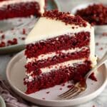 Keto Red Velvet Cake