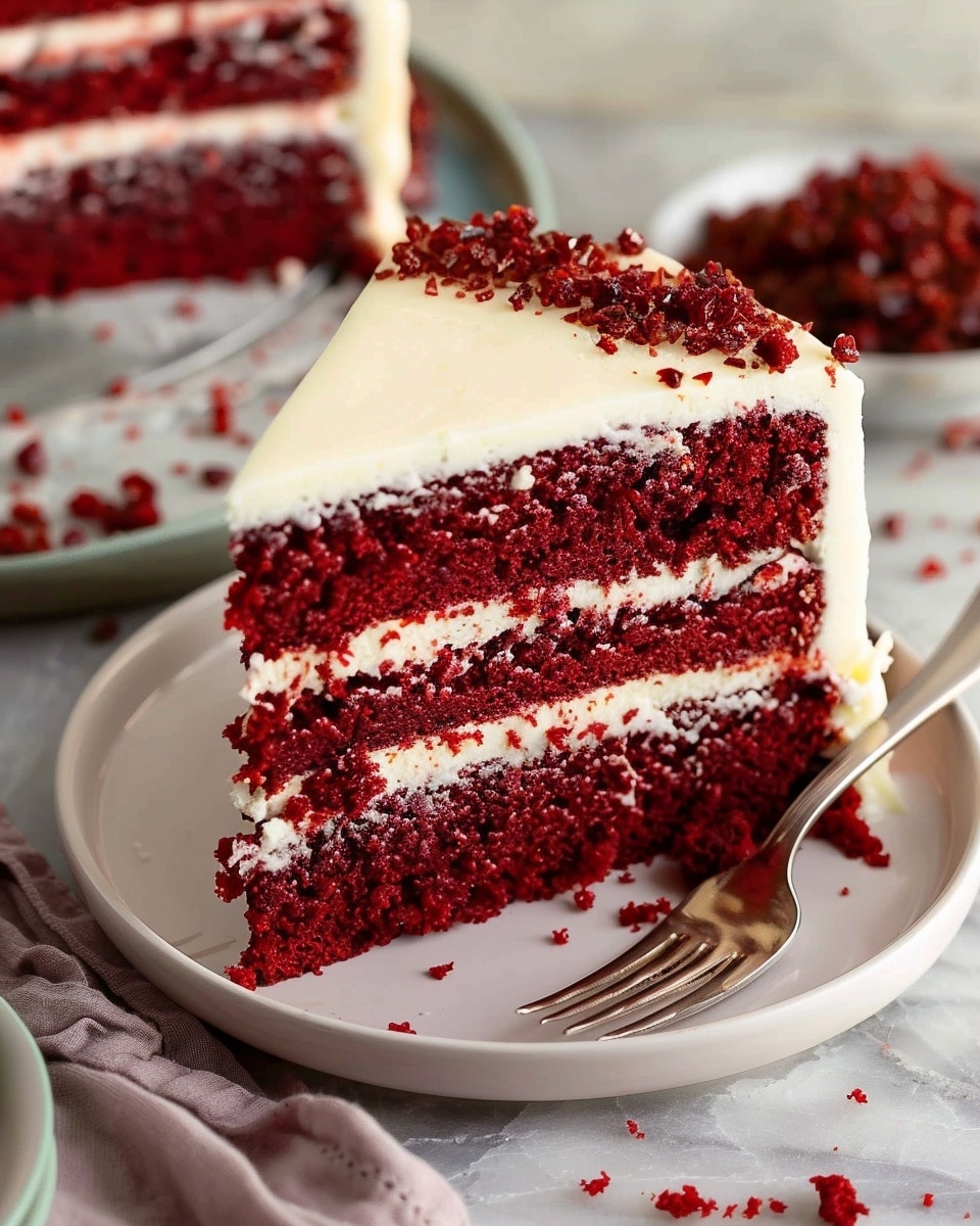 Keto Red Velvet Cake