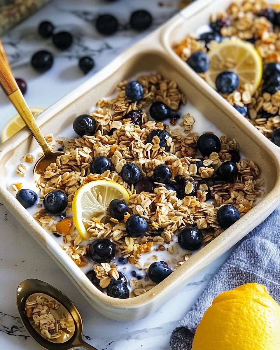 Lemon Blueberry Granola: An Incredible Ultimate Recipe for Breakfast