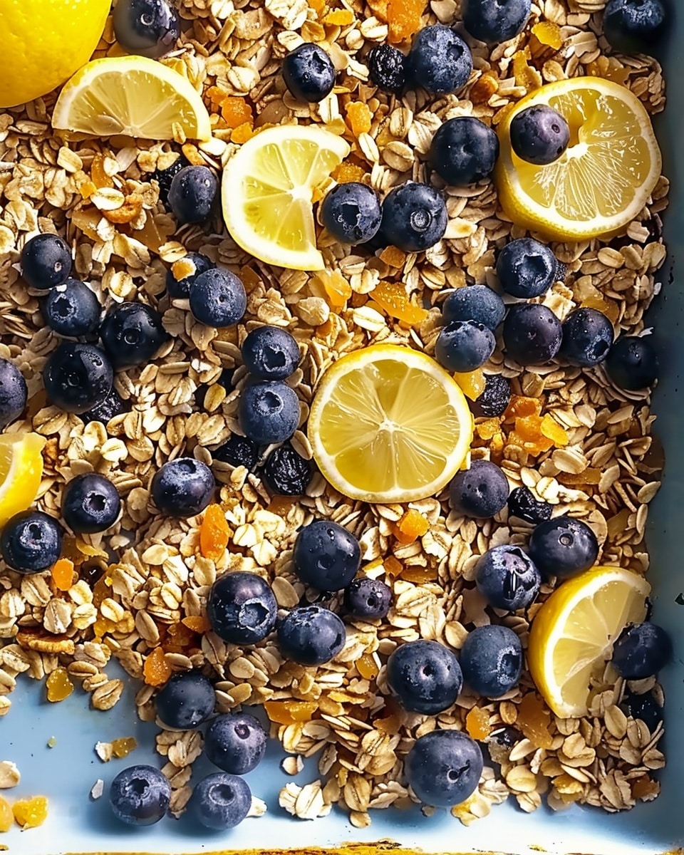 Lemon Blueberry Granola: An Incredible Ultimate Recipe for Breakfast