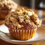 Pumpkin Spice Streusel Muffins Ready in 25 Minutes