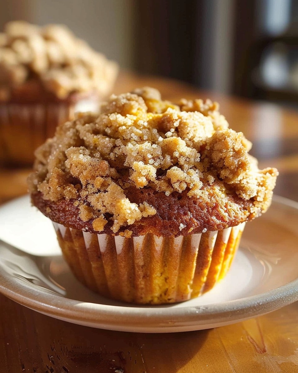 Pumpkin Spice Streusel Muffins Ready in 25 Minutes