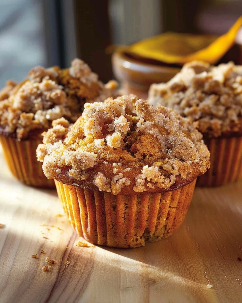 Pumpkin Spice Streusel Muffins Ready in 25 Minutes