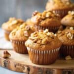 Pumpkin Walnut Muffins