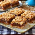 Recipe For Oatmeal Carmelitas