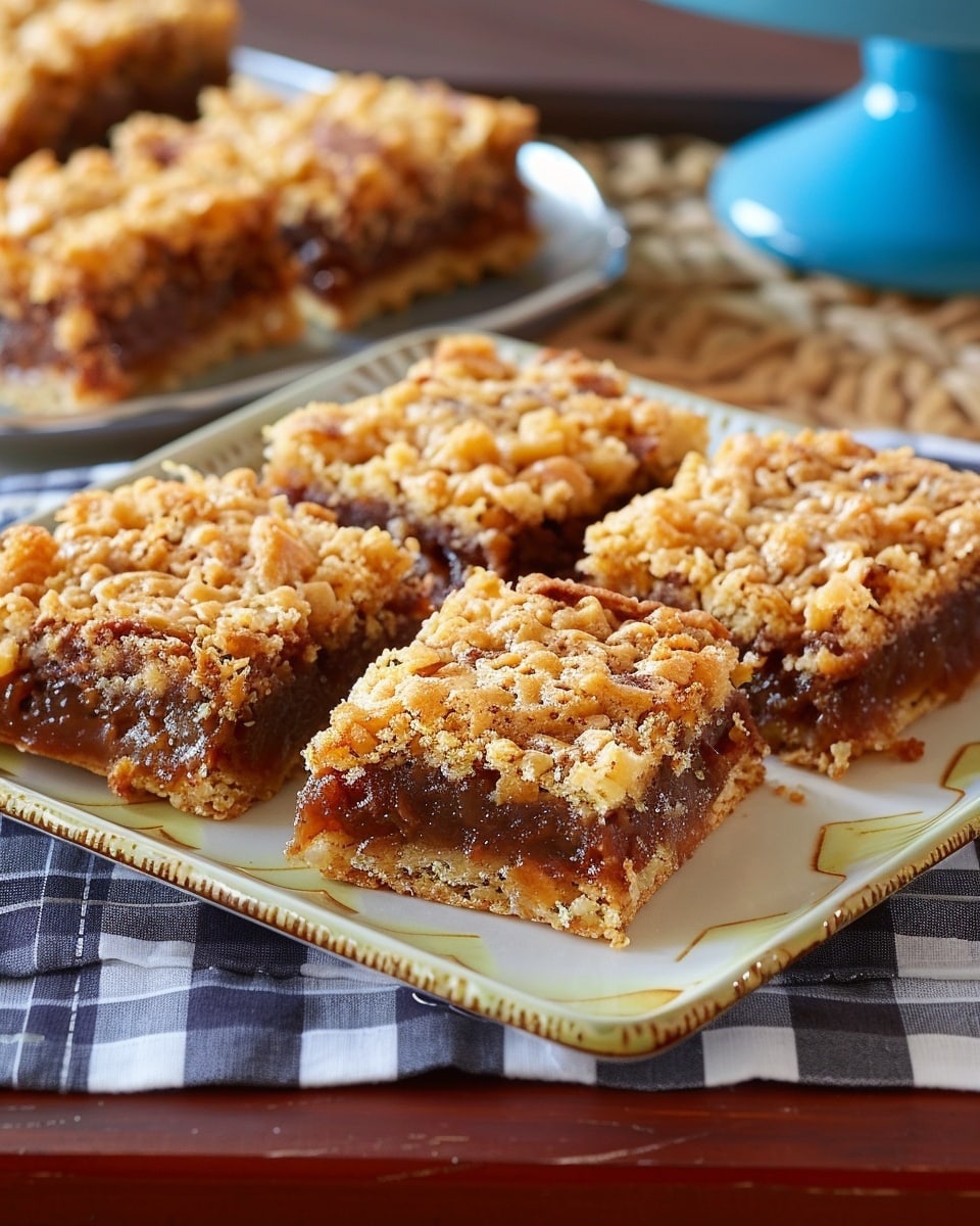 Recipe For Oatmeal Carmelitas