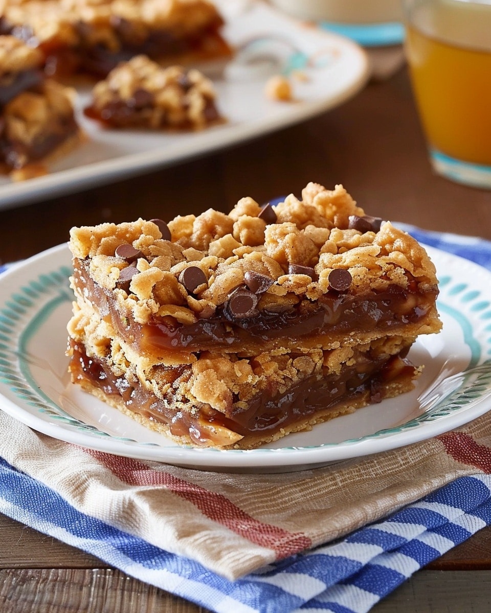 Recipe For Oatmeal Carmelitas