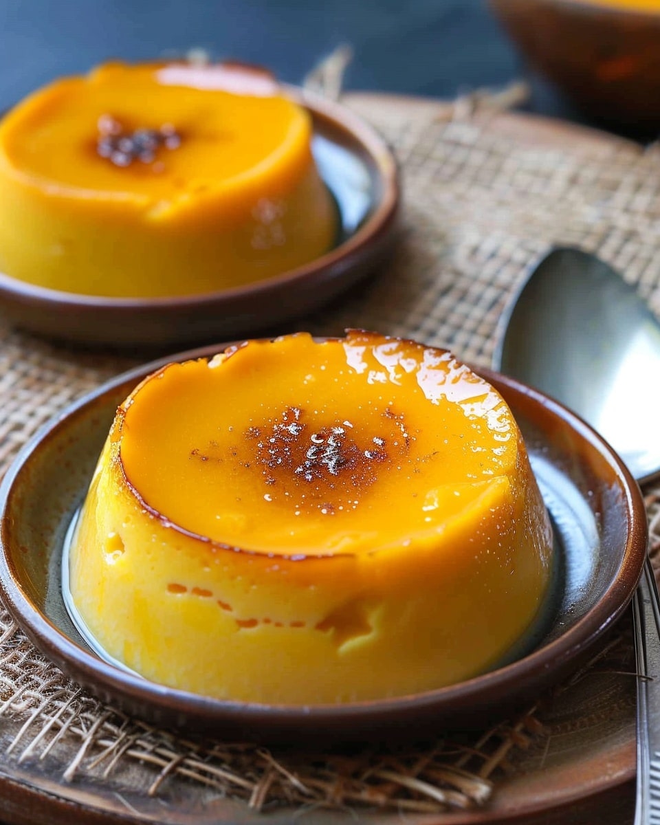 Sangkaya Faktong: Creamy Thai Pumpkin Custard Bliss