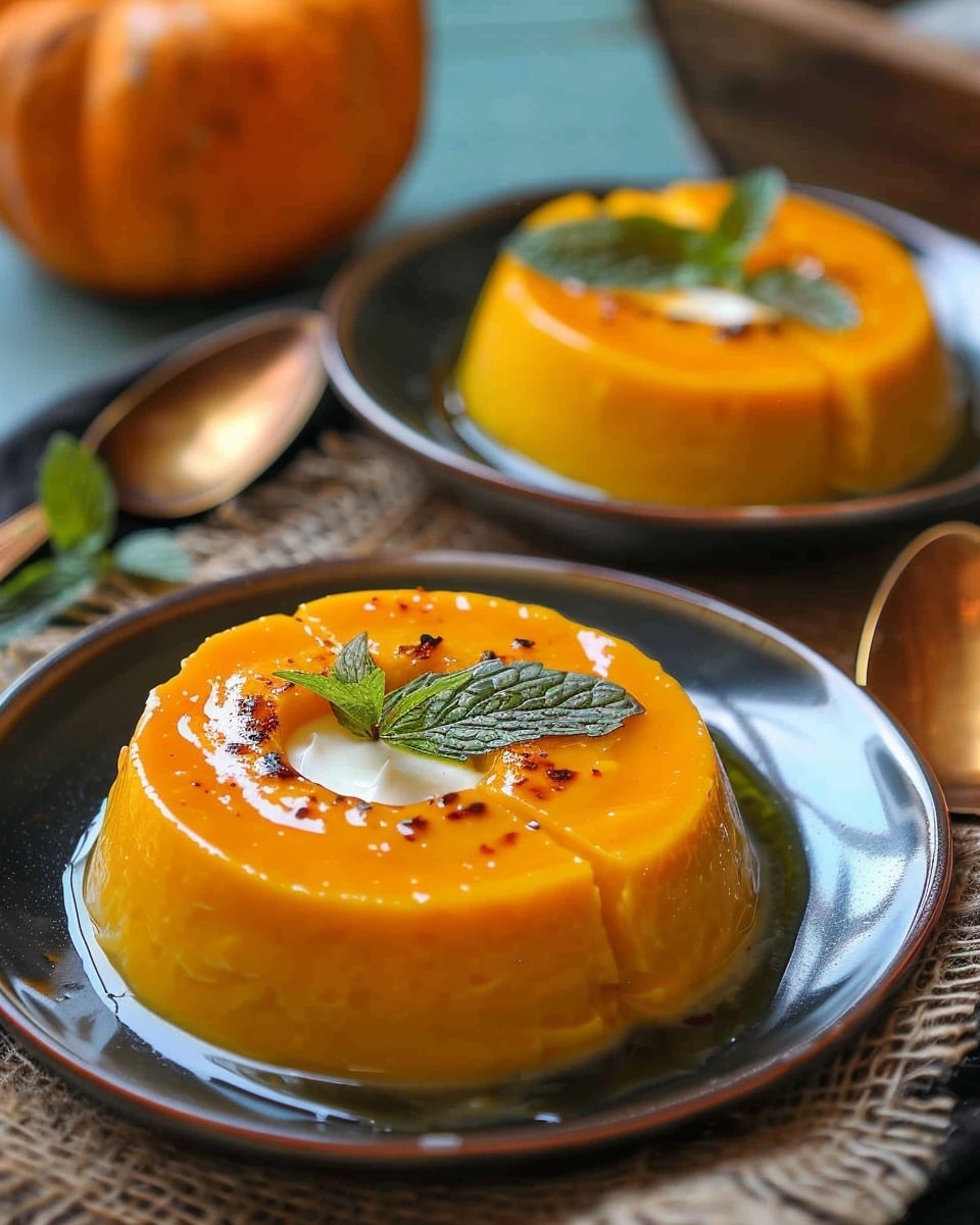 Sangkaya Faktong: Creamy Thai Pumpkin Custard Bliss