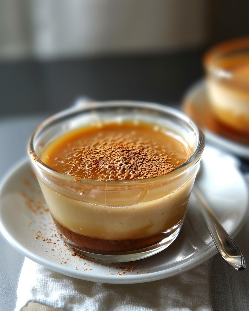 Silky Thai Iced Tea Panna Cotta in 4 Simple Steps