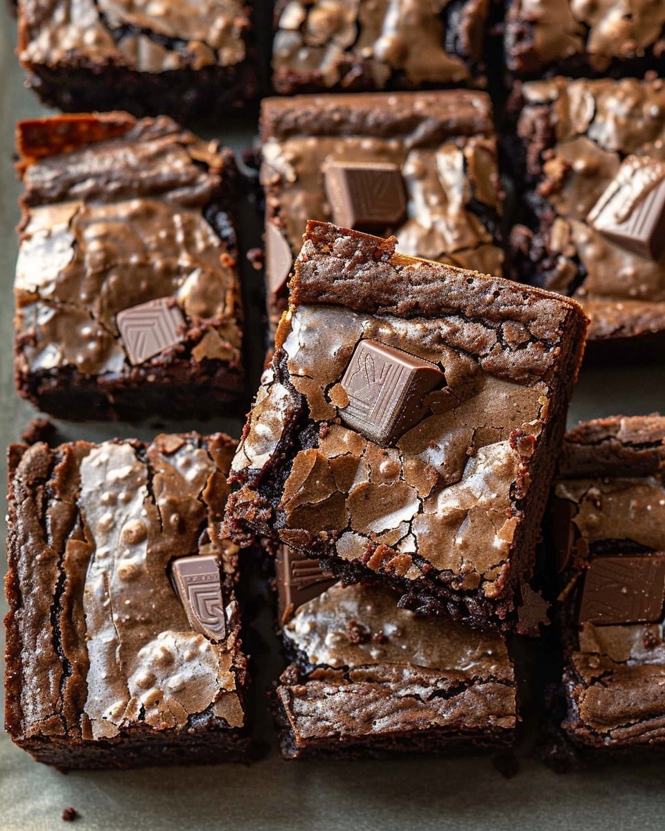 Triple Chocolate Chunk Brownies – 3 Types of Bliss