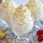 Vanilla Pudding Mousse Recipe
