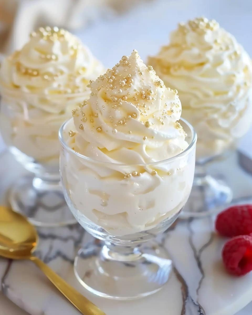 Vanilla Pudding Mousse Recipe