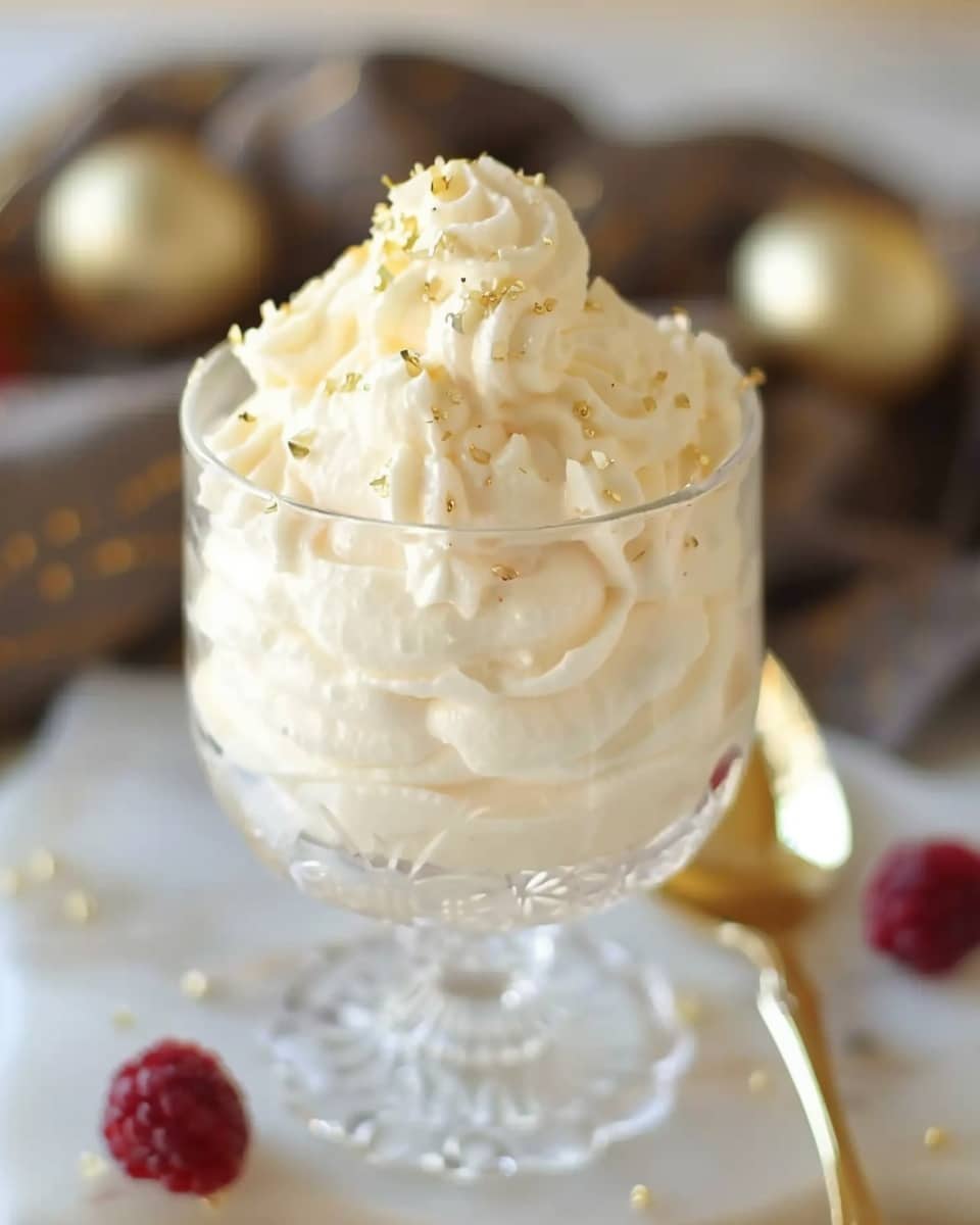 Vanilla Pudding Mousse Recipe