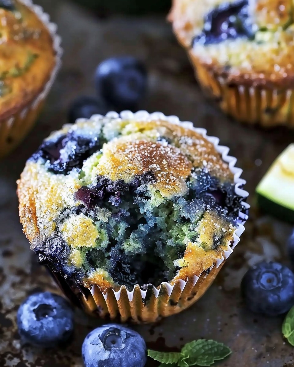Zucchini Banana Blueberry Muffins: An Incredible Ultimate Recipe