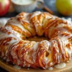 Apple Kringle with Vanilla Glaze Recipe
