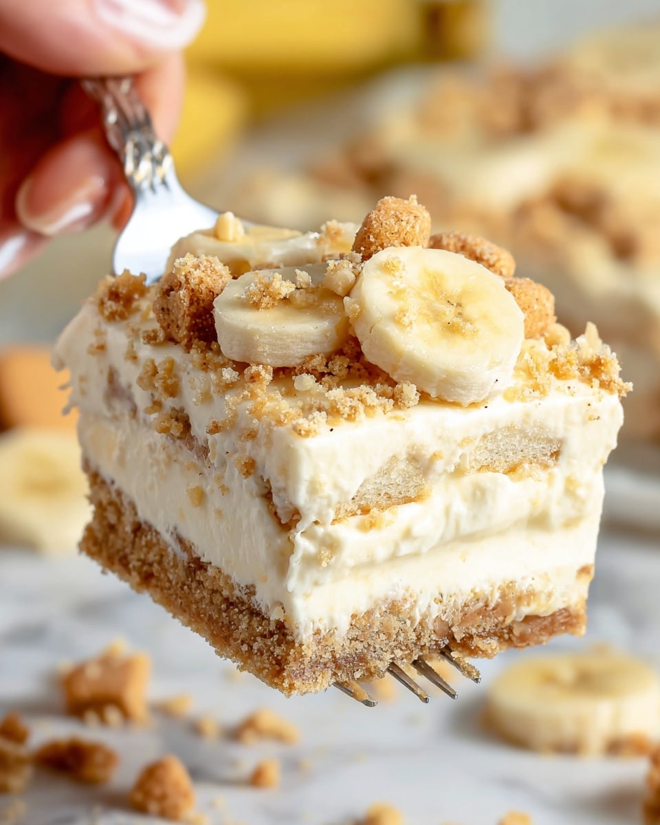 Banana Pudding Lasagna