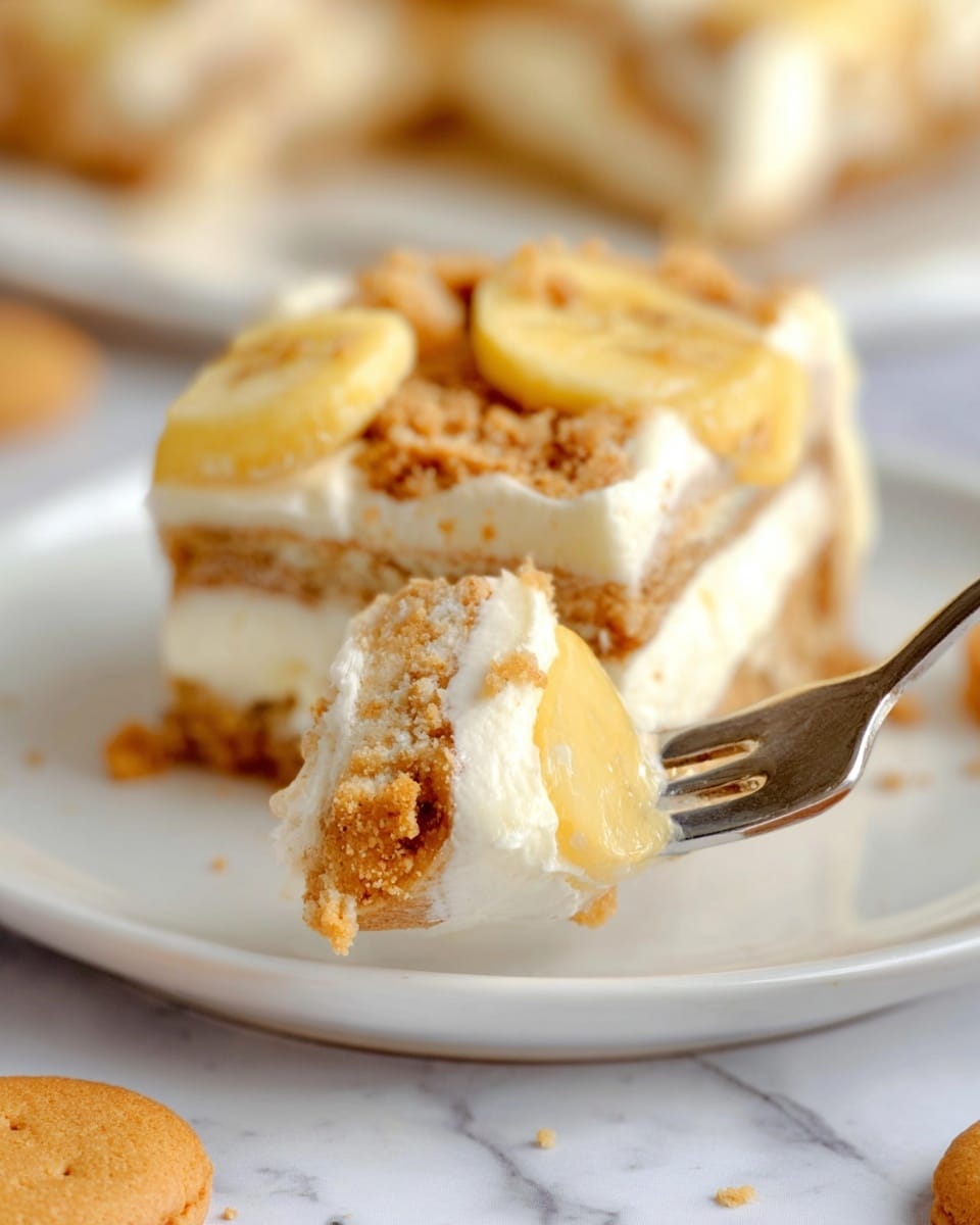 Banana Pudding Lasagna