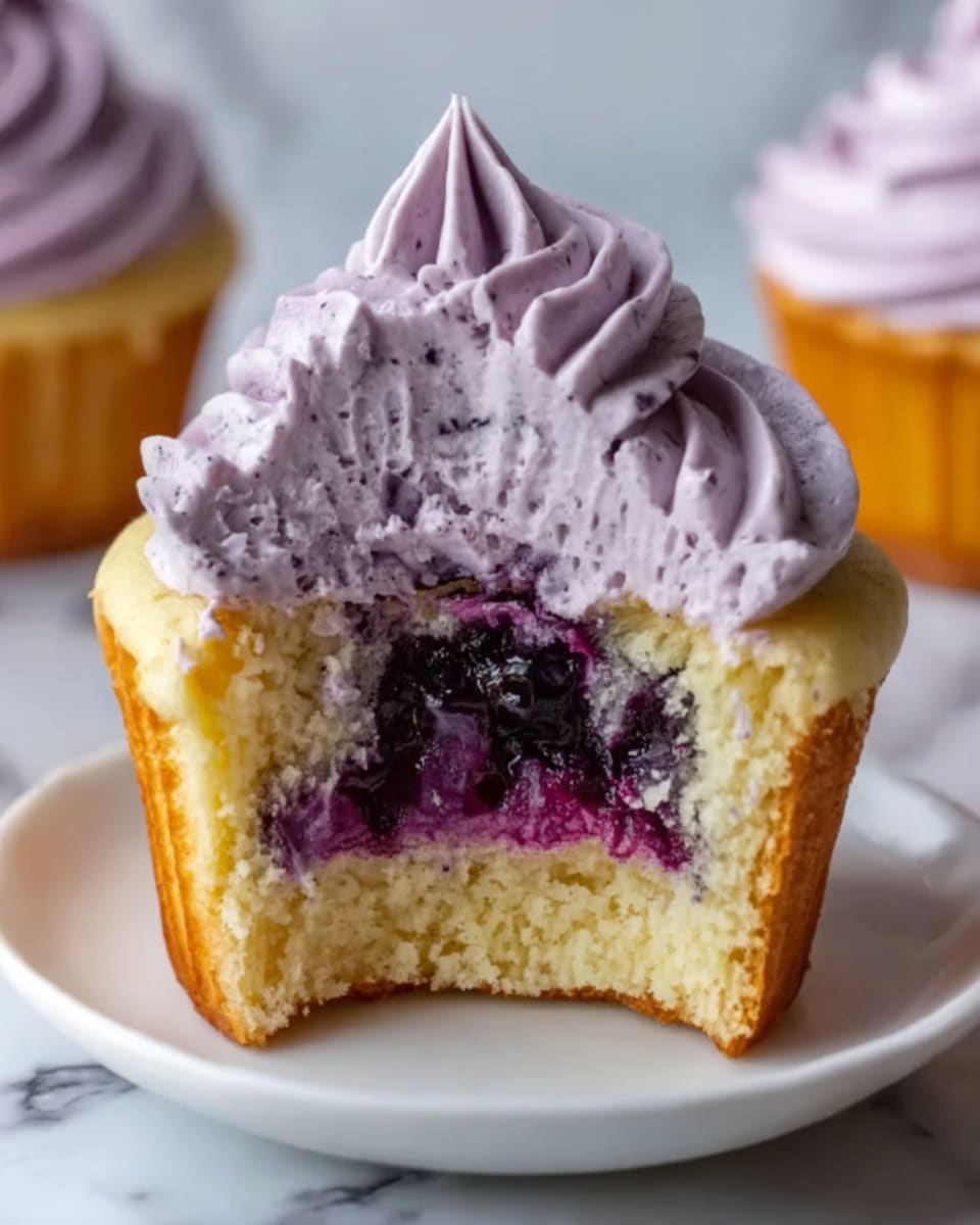 Blueberry Cream Cheese Frosting Recipe