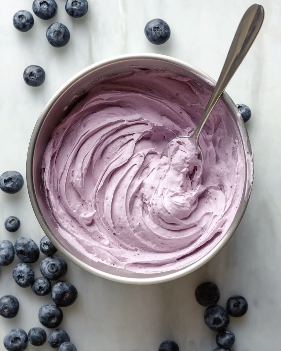 Blueberry Cream Cheese Frosting Recipe