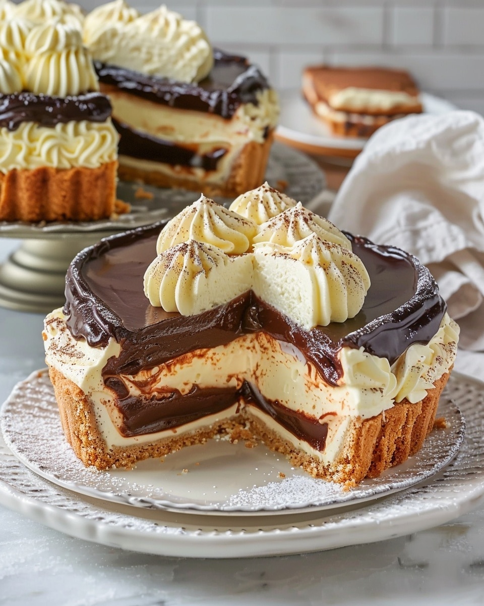 Boston Cream Pie Recipe – Classic Bakery-Style Dessert