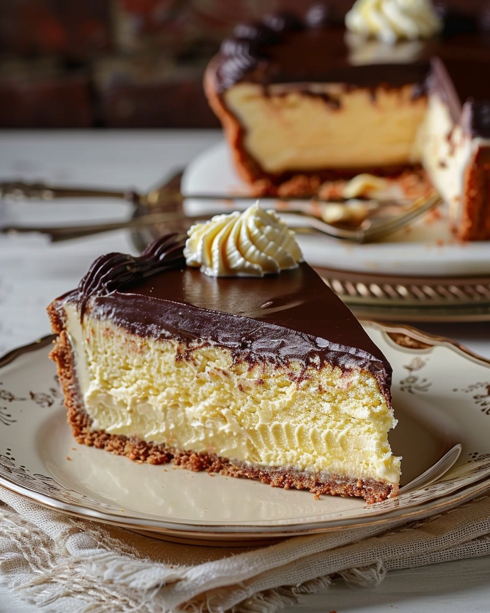 Boston Cream Pie Recipe – Classic Bakery-Style Dessert