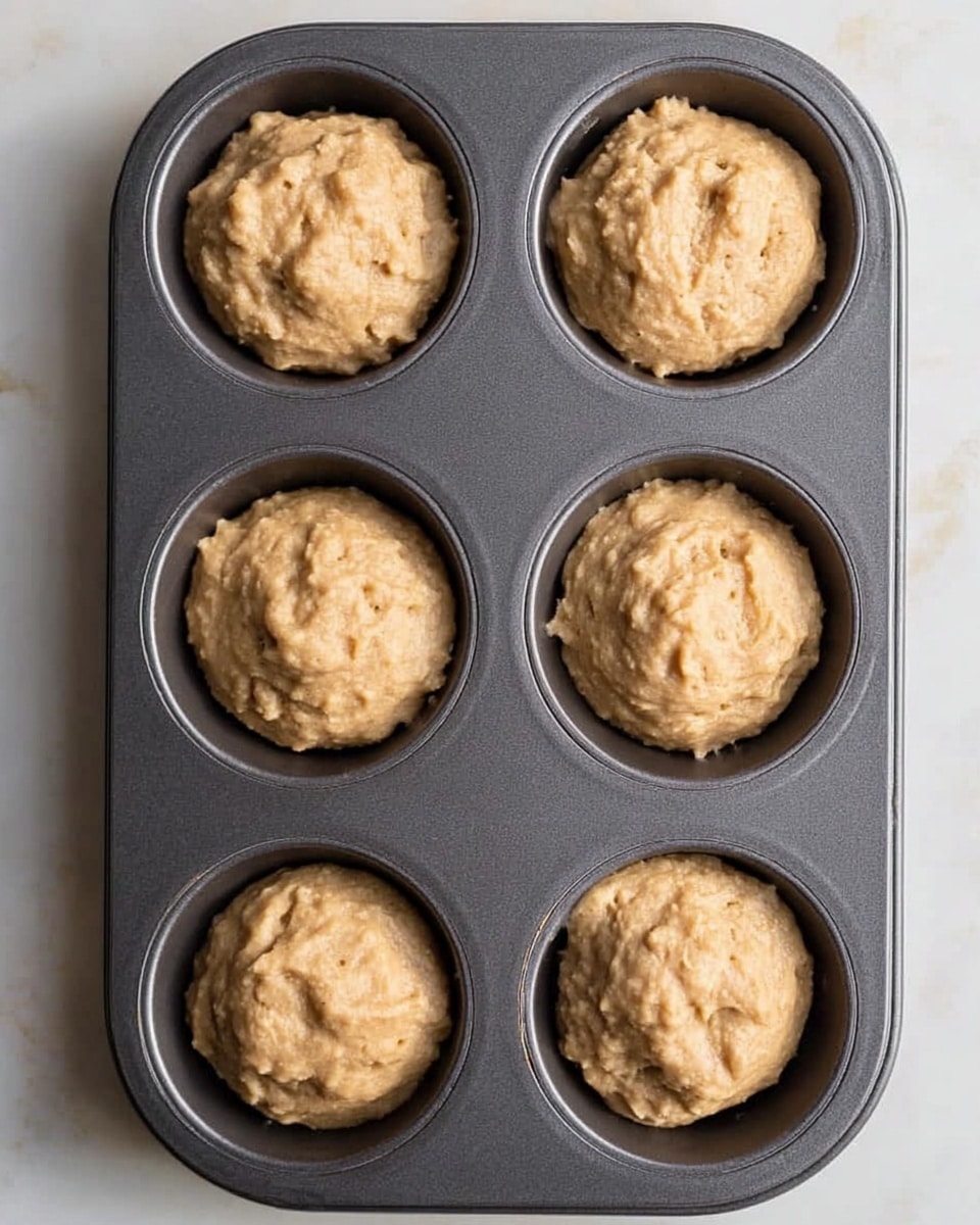 Brown Sugar Banana Muffins