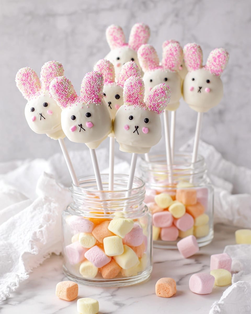 Bunny Cake Pops