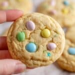 Cadbury Mini Egg Cookies