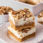 Carrot Cake Blondies Recipe