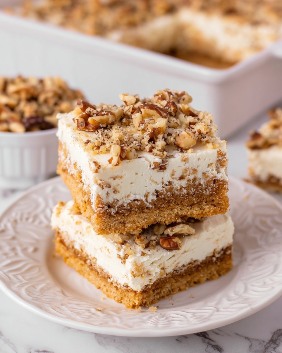 Carrot Cake Blondies Recipe