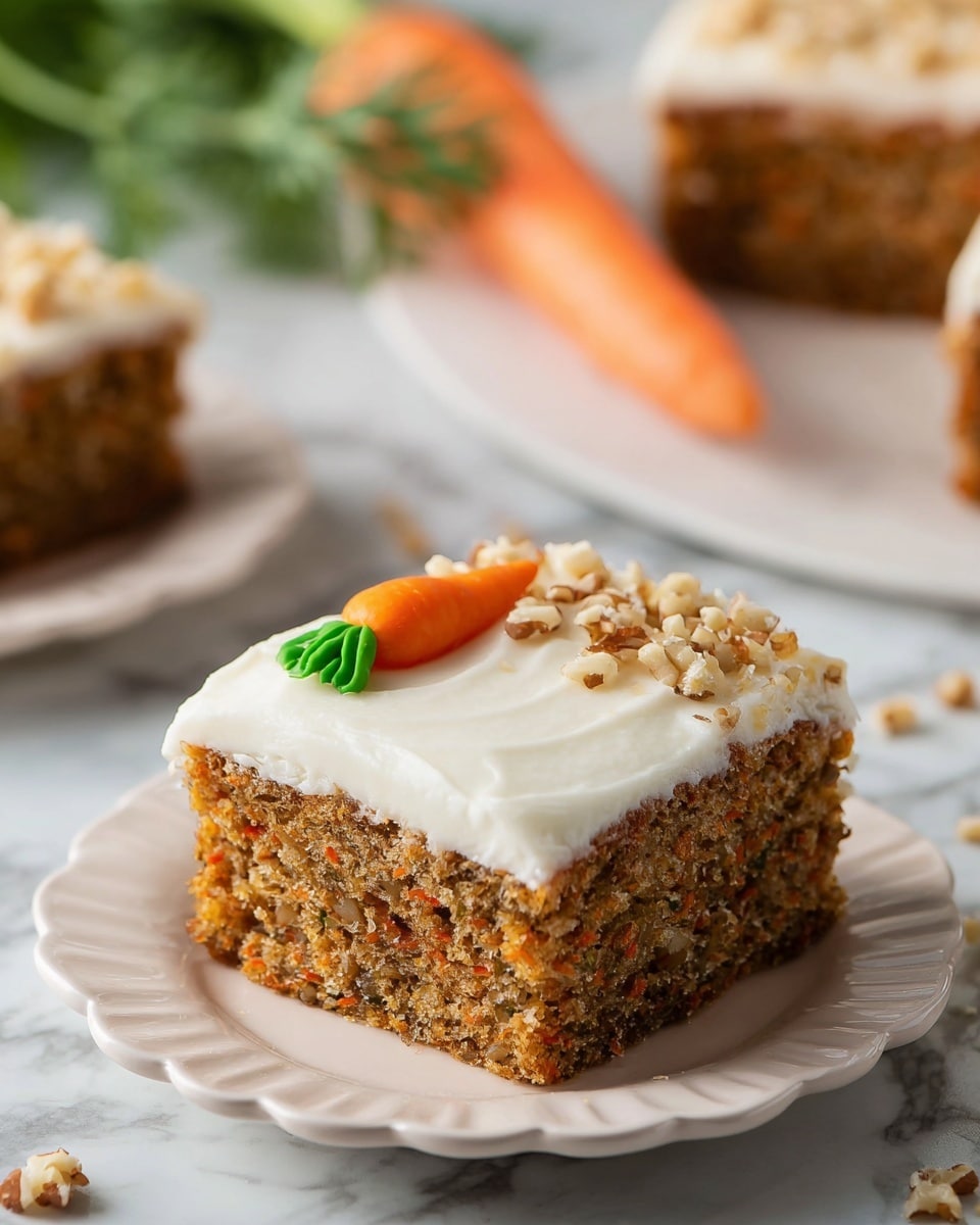 Carrot Cake Sheet Cake Recipe