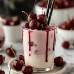 Cherry Earl Grey Milk Tea