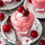 Cherry Mousse