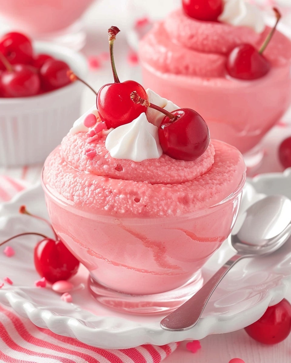 Cherry Mousse