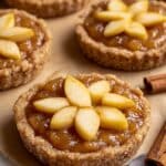 Chewy Vegan Apple Pie Cookies