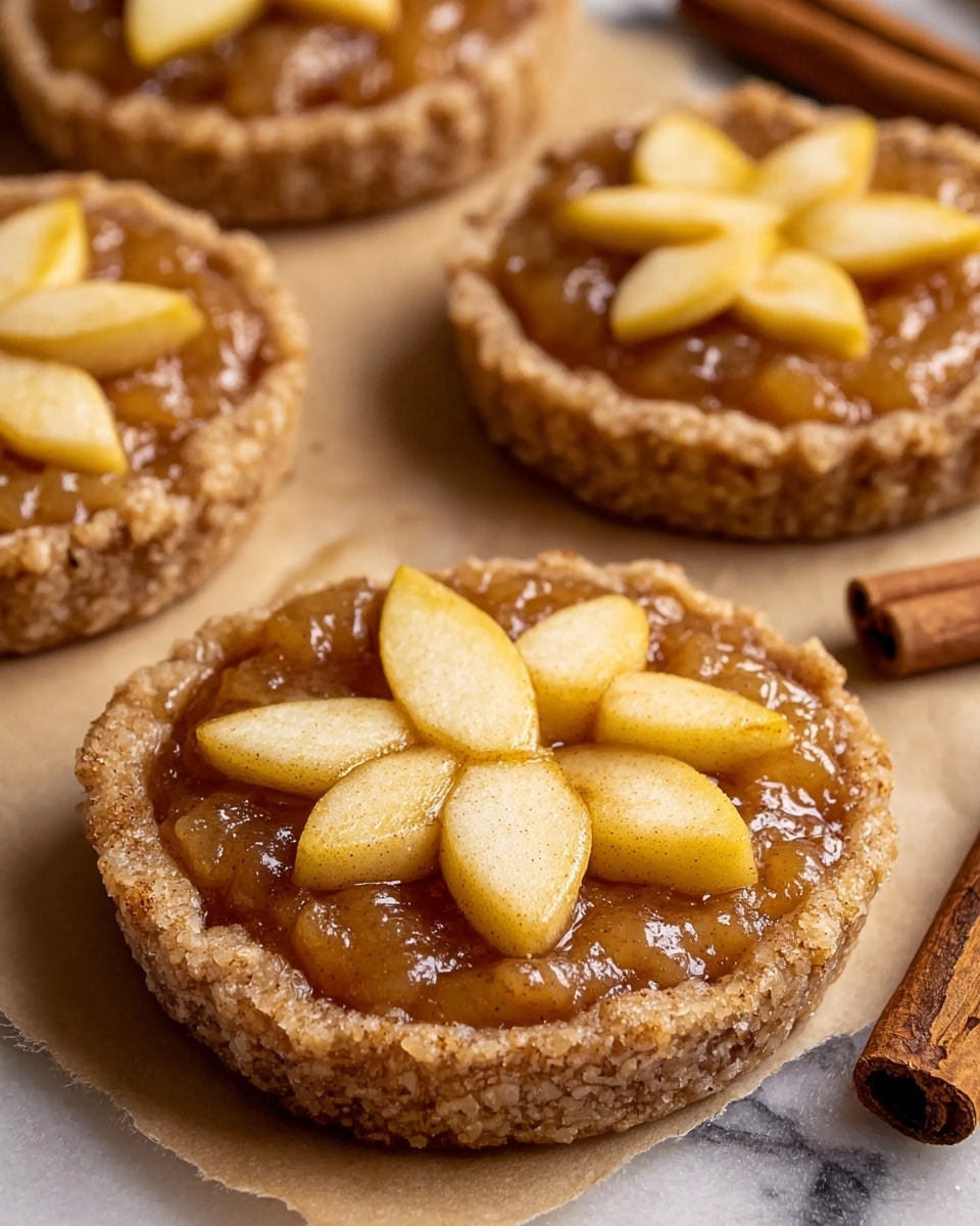 Chewy Vegan Apple Pie Cookies