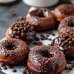 Chocolate Brioche Donuts With Espresso Sugar – Artisan Recipe