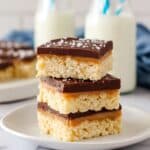 Chocolate Covered Rice Krispie Treats