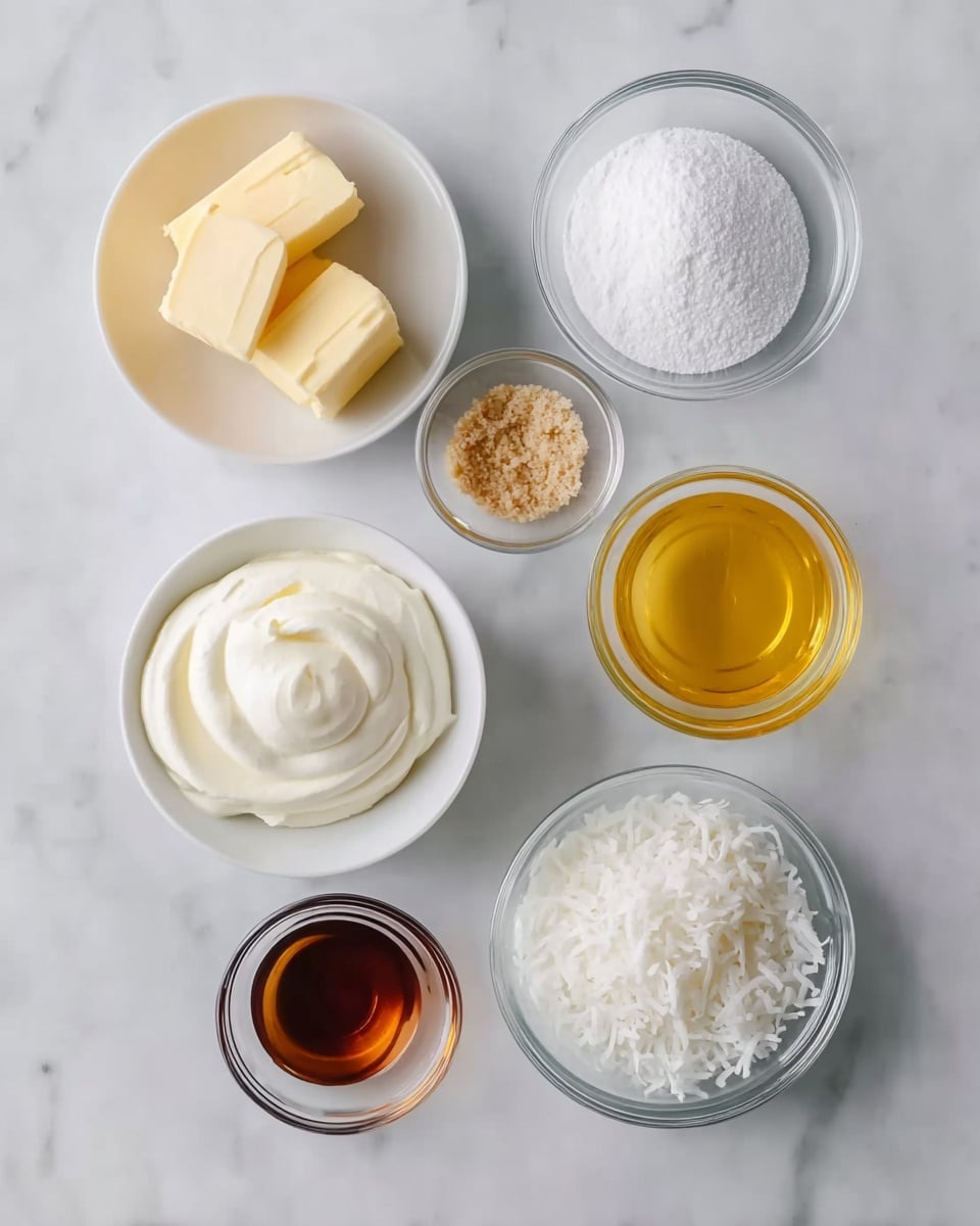 Coconut Buttercream Frosting Recipe