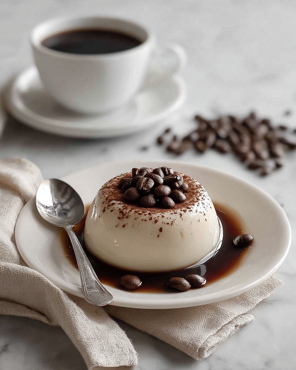 Coffee Panna Cotta