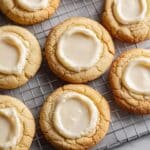 Cream Cheese Thumbprint Cookies