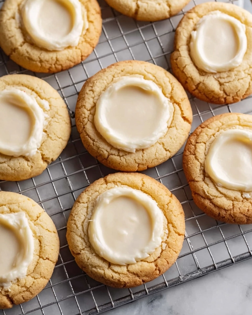 Cream Cheese Thumbprint Cookies