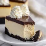Creamy Irish-Style Cheesecake