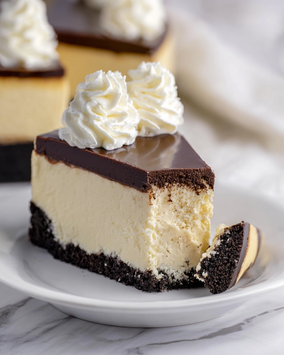 Creamy Irish-Style Cheesecake