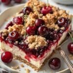 Easy Cherry Crumble Recipe – Perfect Weeknight Dessert