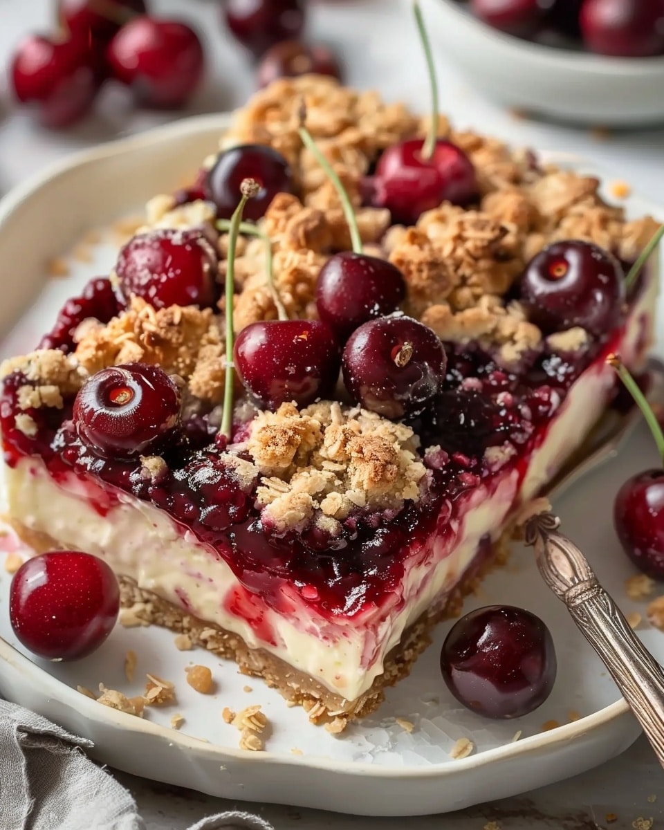 Easy Cherry Crumble Recipe – Perfect Weeknight Dessert