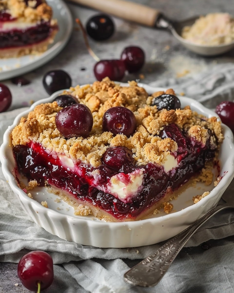 Easy Cherry Crumble Recipe – Perfect Weeknight Dessert