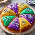 Easy King Cake