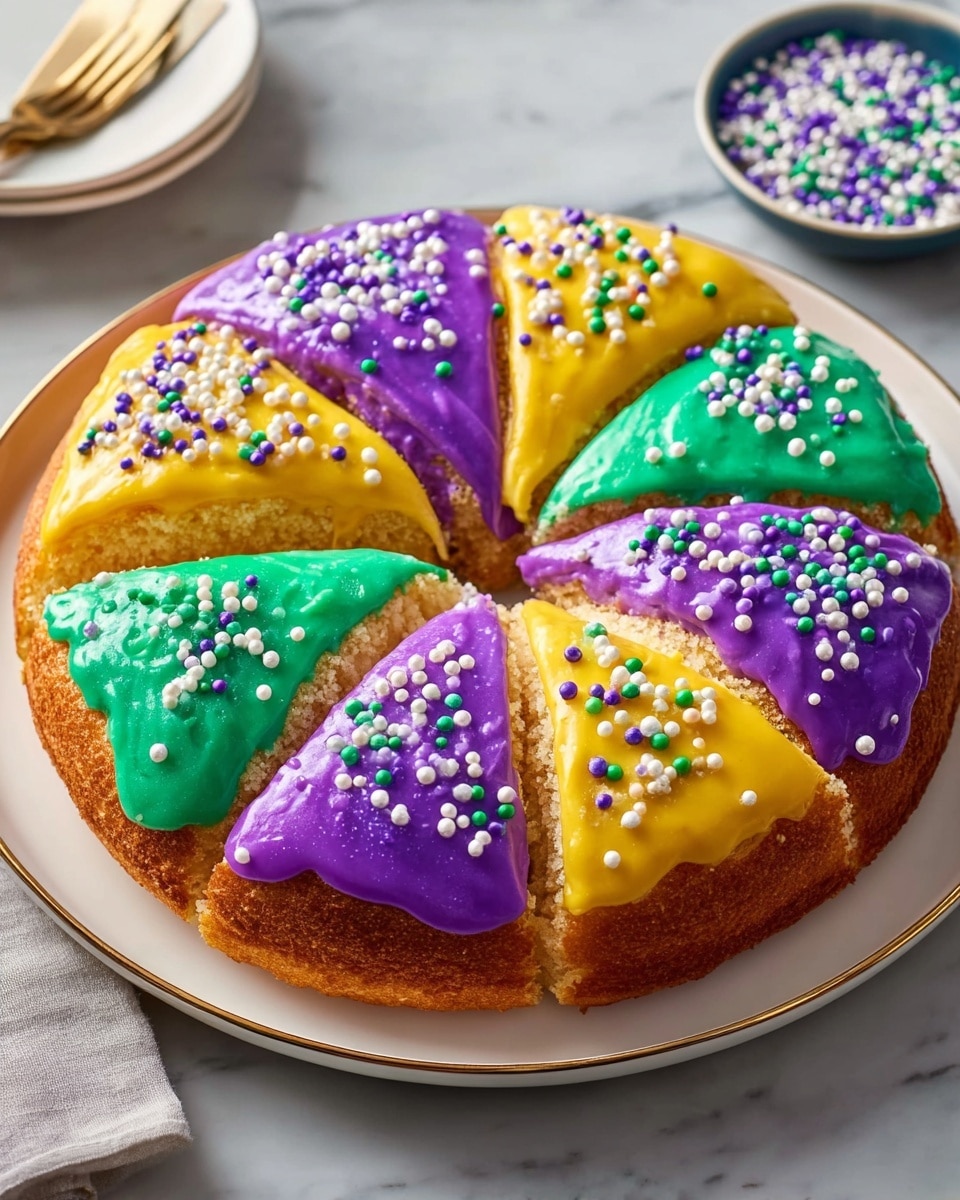 Easy King Cake